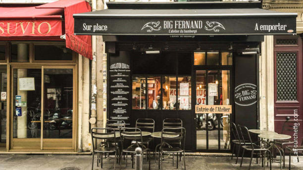 Restaurant Big Fernand A Paris 75009 Opera Grands Boulevards Avis Menu Et Prix