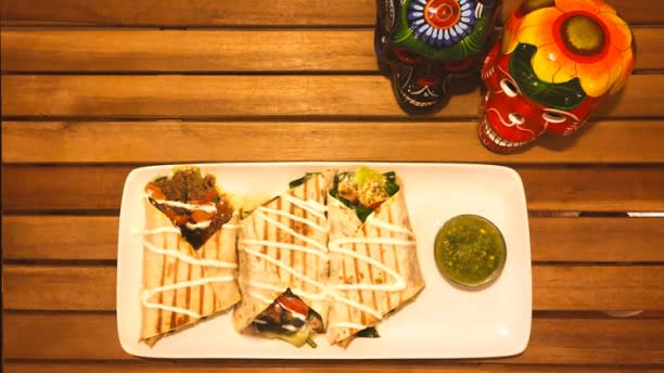 El Mercado French Mex Cuisine In Paris Restaurant Reviews Menu