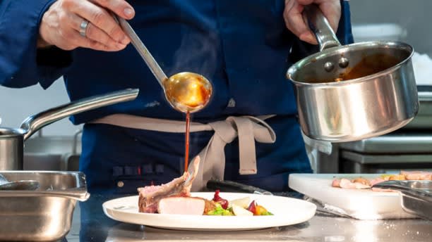 Verte Vallee Restaurant Les Grands Arbres In Munster