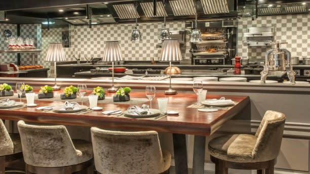 Restaurant Joel Robuchon In Monaco Restaurant Reviews Menu And