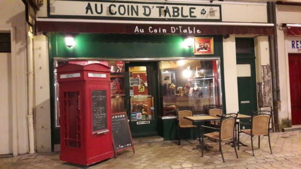 Au Coin D Table In Blois Restaurant Reviews Menu And Prices