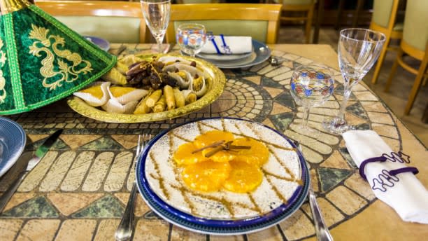 La Table Marocaine Du Xveme In Paris Restaurant Reviews Menu