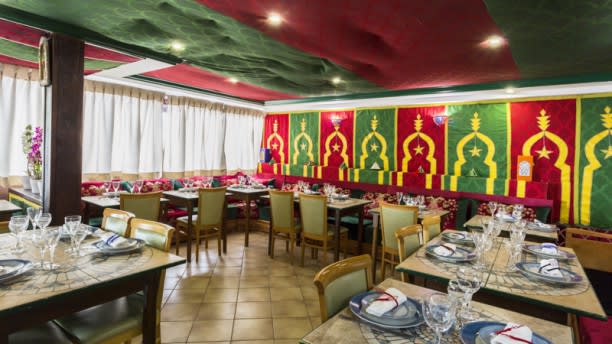 La Table Marocaine Du Xveme In Paris Restaurant Reviews Menu