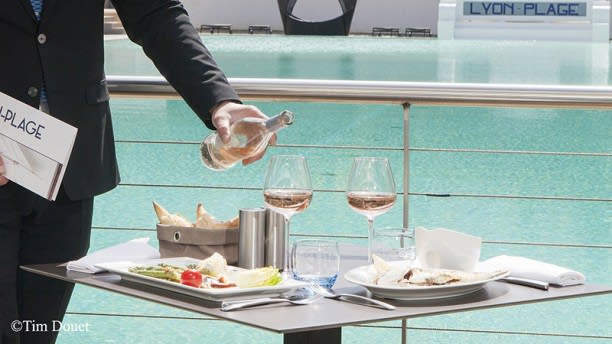 Restaurant Brasserie Lyon Plage Hôtel Lyon Métropole à