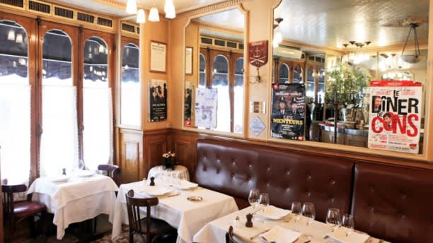 Josephine Chez Dumonet In Paris Restaurant Reviews Menu And