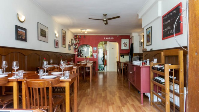 Het restaurant - Koerdisch Restaurant Zagros, Amesterdão