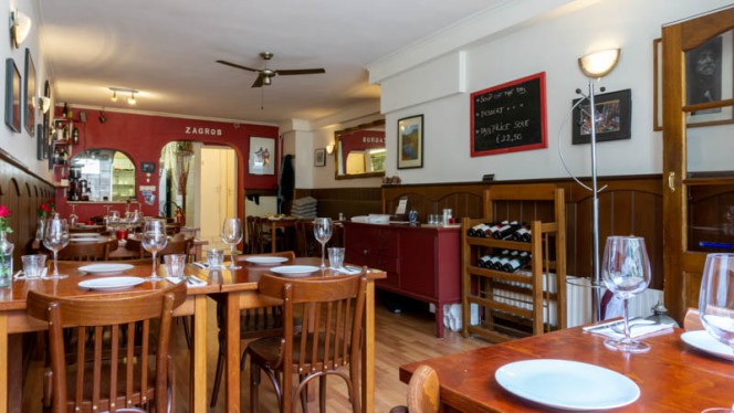 Het restaurant - Koerdisch Restaurant Zagros, Amesterdão