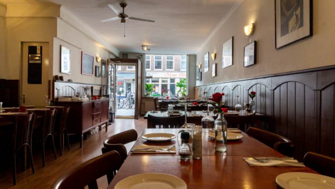 Het restaurant - Koerdisch Restaurant Zagros, Amesterdão