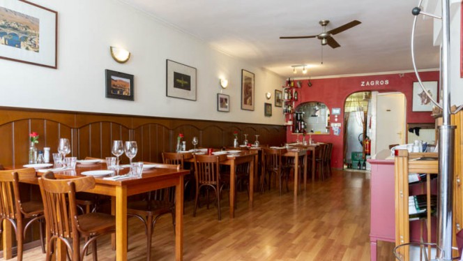 Het restaurant - Koerdisch Restaurant Zagros, Amesterdão