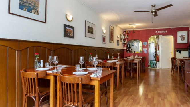 Het restaurant - Koerdisch Restaurant Zagros, Amesterdão