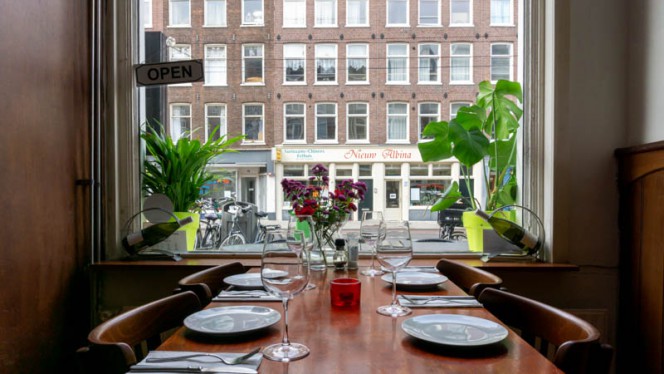 Het restaurant - Koerdisch Restaurant Zagros, Amesterdão