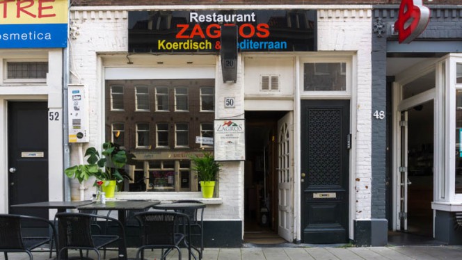 Ingang - Koerdisch Restaurant Zagros, Amesterdão