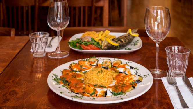 Suggestie van de chef - Koerdisch Restaurant Zagros, Amesterdão