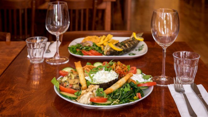 Suggestie van de chef - Koerdisch Restaurant Zagros, Amesterdão