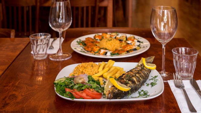 Suggestie van de chef - Koerdisch Restaurant Zagros, Amesterdão