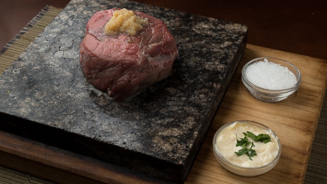 Sugestão do chef - The Stones, Oeiras