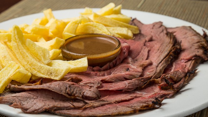 Sugestão do chef - The Stones, Oeiras