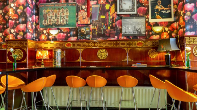 Het restaurant - Redbone, Amesterdão