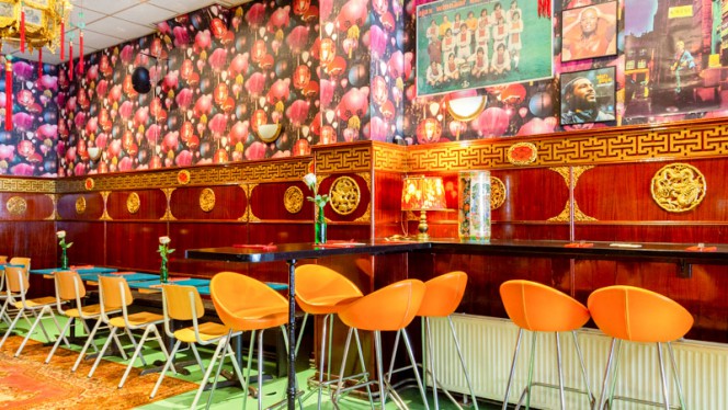 Het restaurant - Redbone, Amesterdão