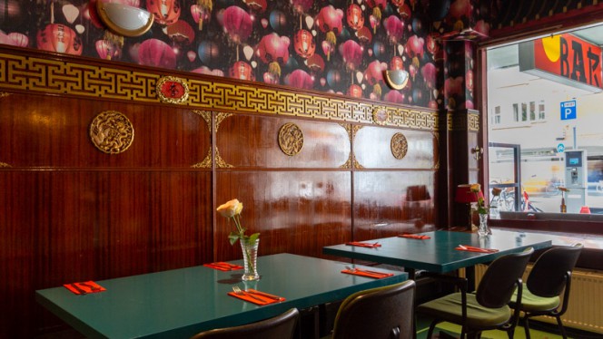 Het restaurant - Redbone, Amesterdão