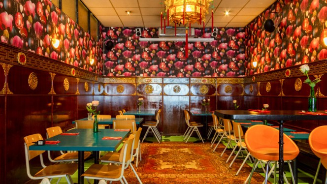 Het restaurant - Redbone, Amesterdão