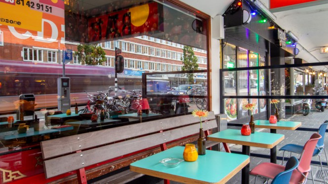 Het restaurant - Redbone, Amesterdão