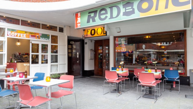 Ingang - Redbone, Amesterdão