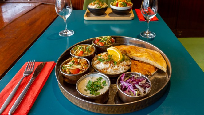 Suggestie van de chef - Redbone, Amesterdão