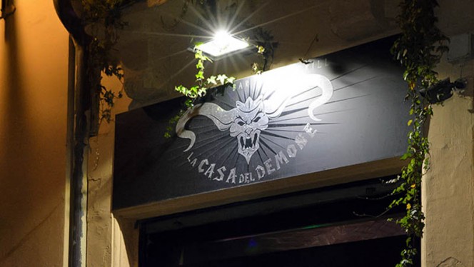 entrata - La Casa del Demone, Turin