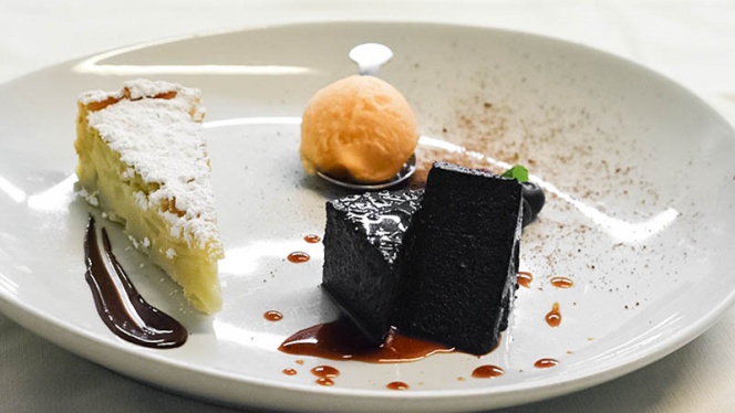 dolce - Ristorante Circolo dei Lettori, Turin