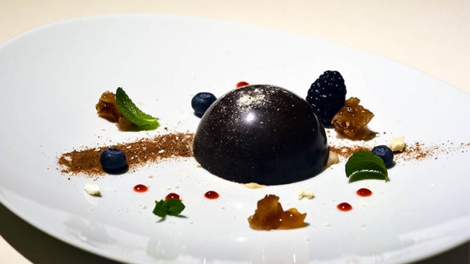 dolce - Ristorante Circolo dei Lettori, Turin