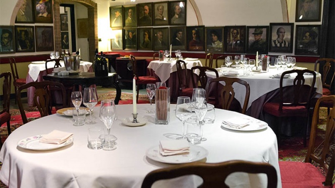 tavoli - Ristorante Circolo dei Lettori, Turin