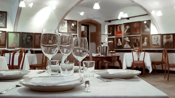 tavoli - Ristorante Circolo dei Lettori, Turin