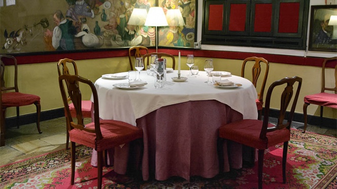 tavolo - Ristorante Circolo dei Lettori, Turin