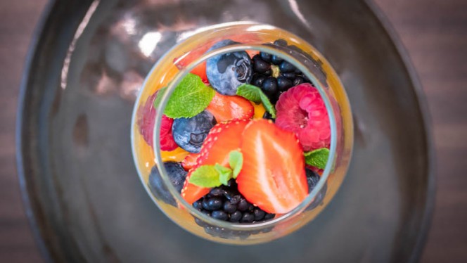 Suggestie van de chef - 'De Brasserie' (Holland Casino Amsterdam Centrum), Amesterdão