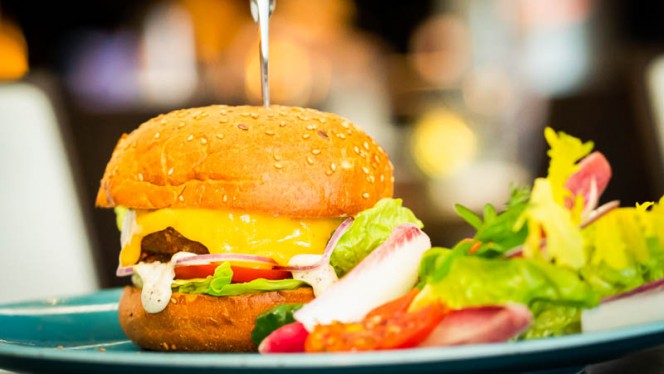 Suggestie van de chef - 'De Brasserie' (Holland Casino Amsterdam Centrum), Amesterdão