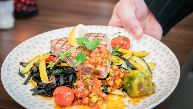 Suggestie van de chef - 'De Brasserie' (Holland Casino Amsterdam Centrum), Amesterdão