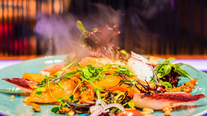 Suggestie van de chef - 'De Brasserie' (Holland Casino Amsterdam Centrum), Amesterdão