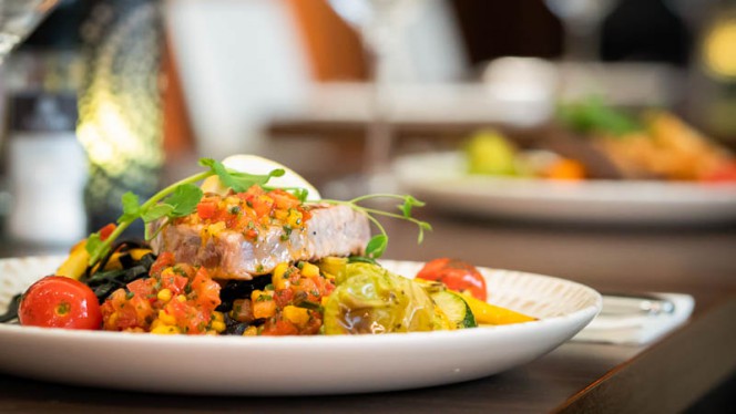 Suggestie van de chef - 'De Brasserie' (Holland Casino Amsterdam Centrum), Amesterdão