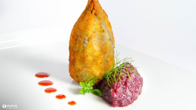 Arancino di alici - Senses, Rome