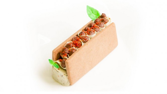 Biscotto alla carruba - Senses, Rome