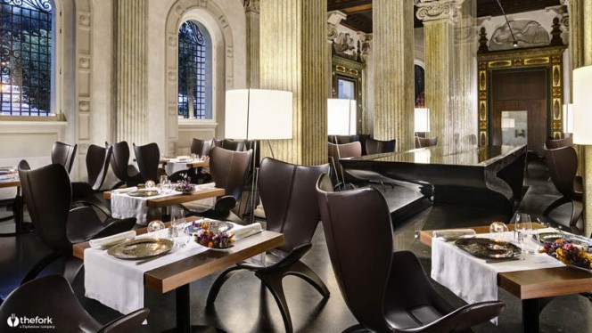 Ristorante - Senses, Rome