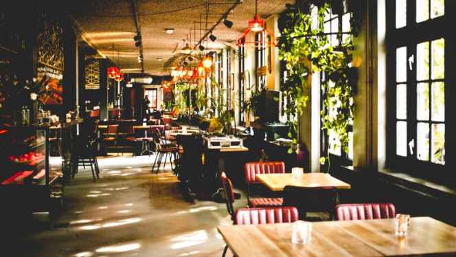 Het restaurant - Bombarie Amsterdam, Amesterdão
