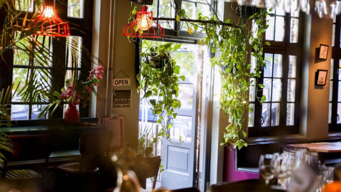 Het restaurant - Bombarie Amsterdam, Amesterdão