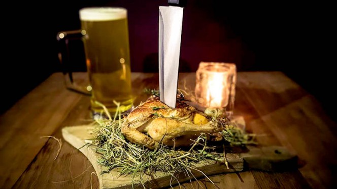 Suggestie van de chef - Bombarie Amsterdam, Amesterdão