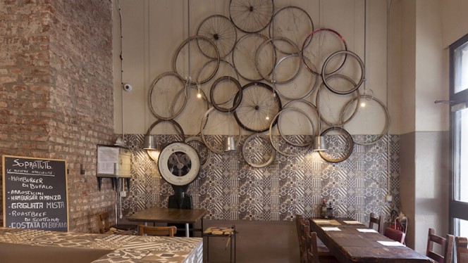 Sala - Soprattutto (solo servizio cena), Milan