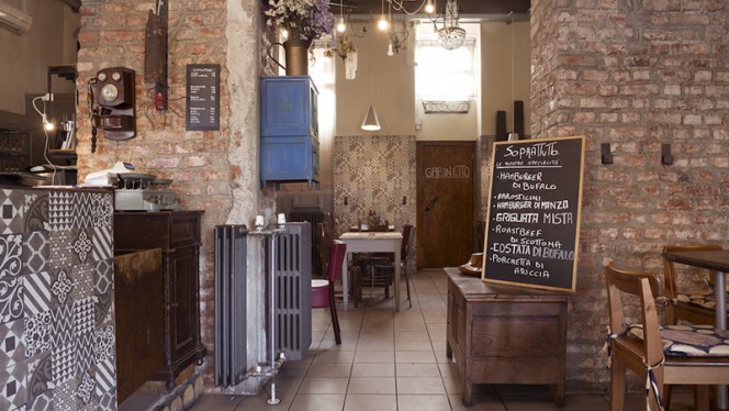 Sala - Soprattutto (solo servizio cena), Milan