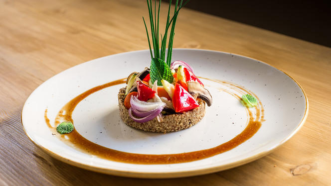 Piatto crudista - Solo Crudo, Rome