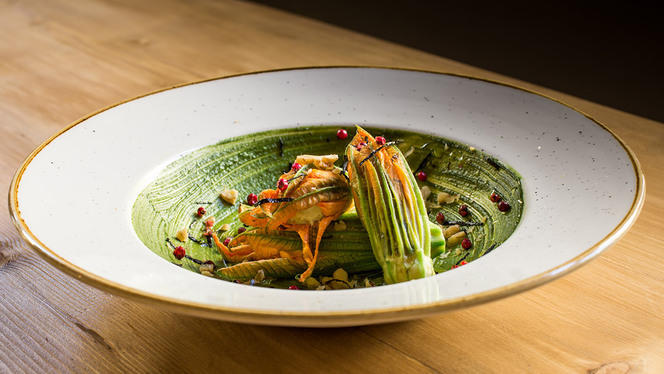 Piatto crudista - Solo Crudo, Rome