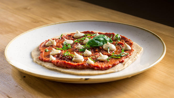 Pizza crudista - Solo Crudo, Rome